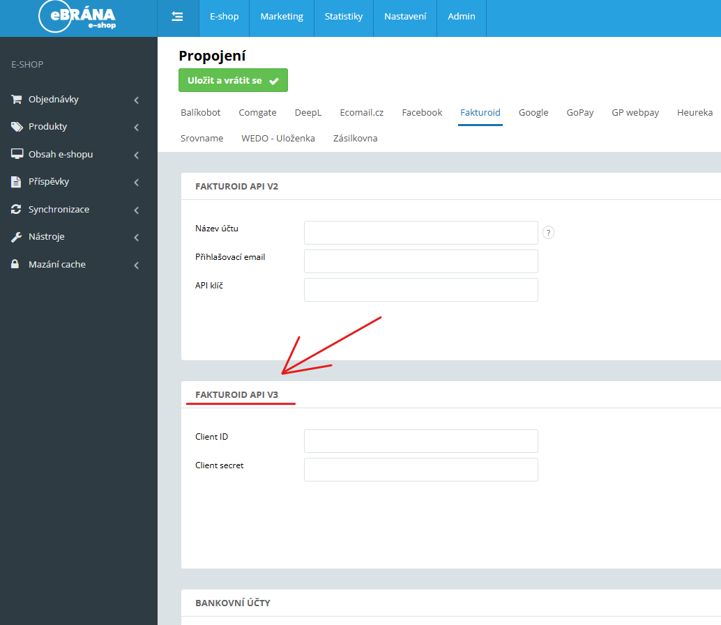 Fakturoid API v3 Fakturoid API v3