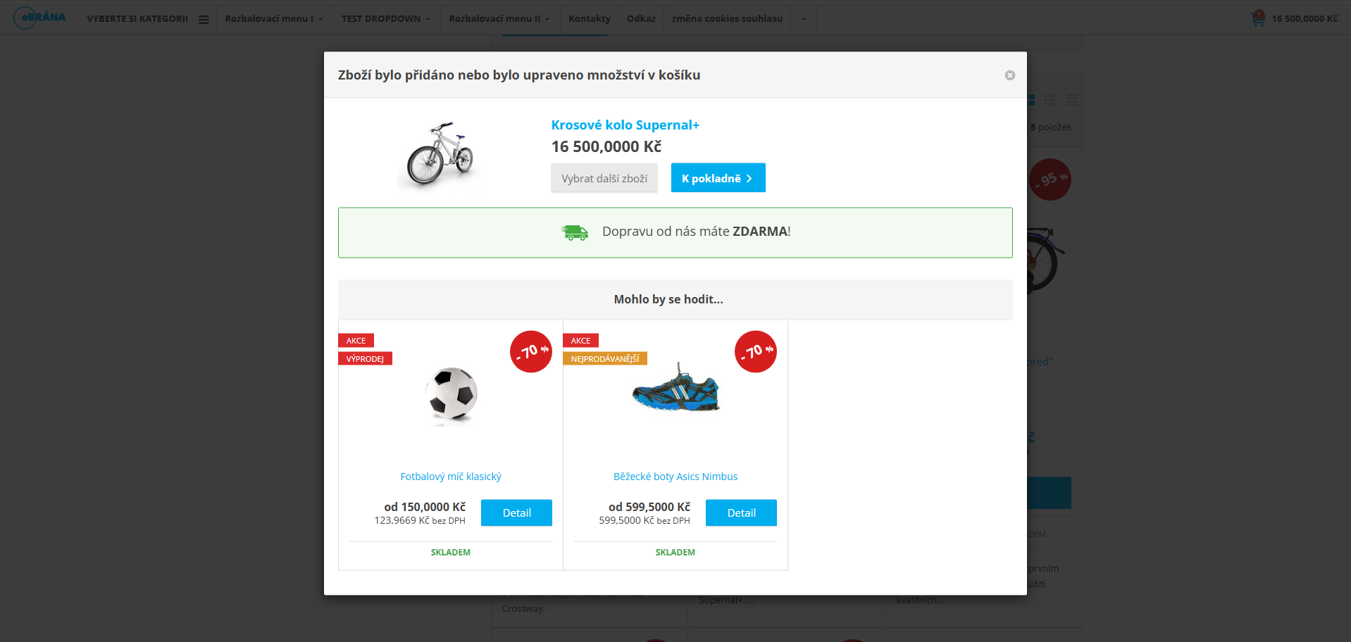 Doporučené produkty